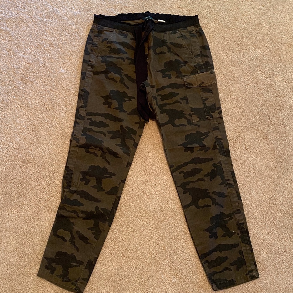 JCrew Camo Pants